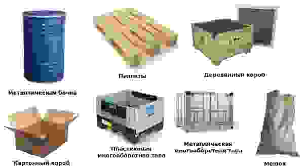 Тара для перевозки грузов в Тутаеве